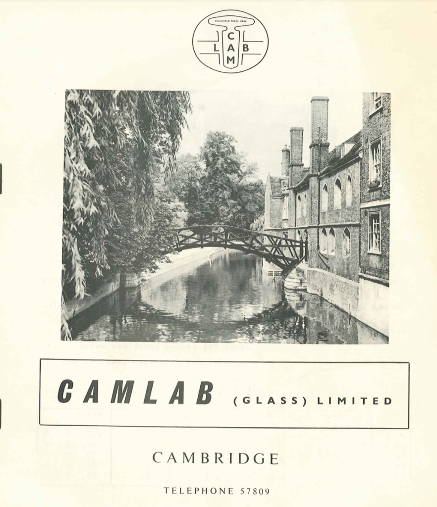 EXPLORE 70 YEARS OF CAMLAB WITH OUR TIMELINE